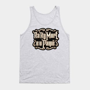 Ra ky Mort e u pame Tank Top